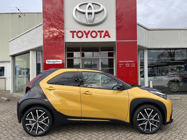 Toyota AYGO X Hybrid 115 GR Sport | Rijklaar | Apple Carplay - Android | Leer/Alcantara bekleding