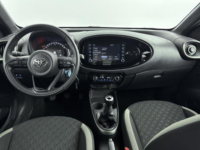 Toyota AYGO X 1.0 VVT-i MT first | Climate Control | Parkeercamera | Cruise Control Adaptief | Apple Carplay / Android Auto |