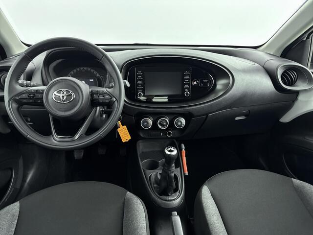 Toyota AYGO X 1.0 VVT-i MT Play | Achteruitrijcamera | Apple Carplay/Android auto