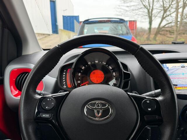 Toyota AYGO 1.0 VVT-i x-play