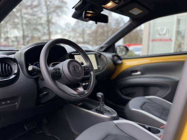 Toyota AYGO X Hybrid 115 GR Sport JBL, Parkeersensoren V + A, Keyless,