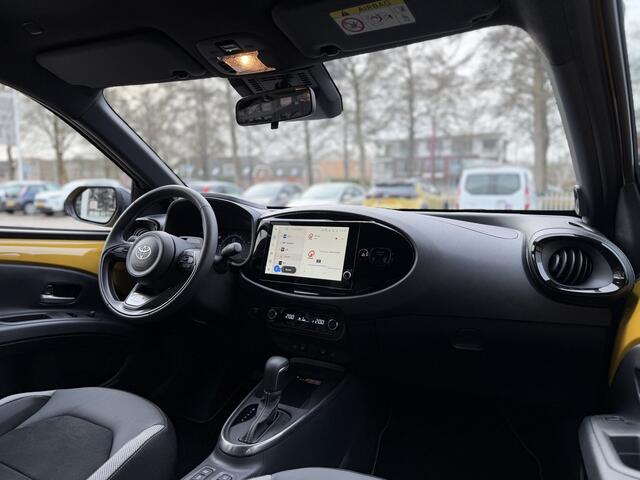 Toyota AYGO X Hybrid 115 GR Sport JBL, Parkeersensoren V + A, Keyless,