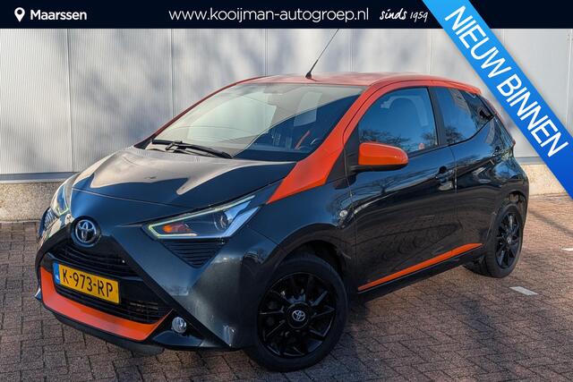 Toyota AYGO 1.0 VVT-i x-JBL Acteruitrijcamera, Navigatie met Apple Carplay & Android Auto, JBL premium audio