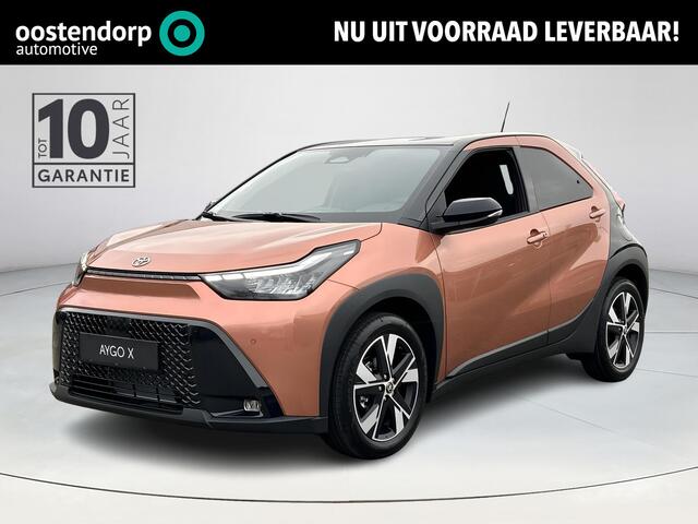 Toyota AYGO X Hybrid 115 pulse + Easy Pack | Nieuwe auto | Uit voorraad leverbaar |