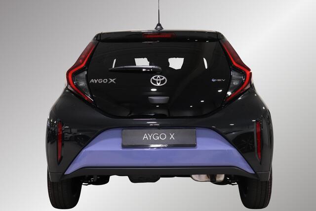 Toyota AYGO X Hybrid 115 pulse, Inruilpremie ¤500,- Apple Carplay/Android Auto, DIRECT LEVERBAAR!