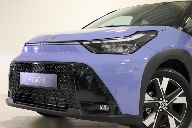 Toyota AYGO X Hybrid 115 pulse, Inruilpremie ¤500,- Apple Carplay/Android Auto, DIRECT LEVERBAAR!