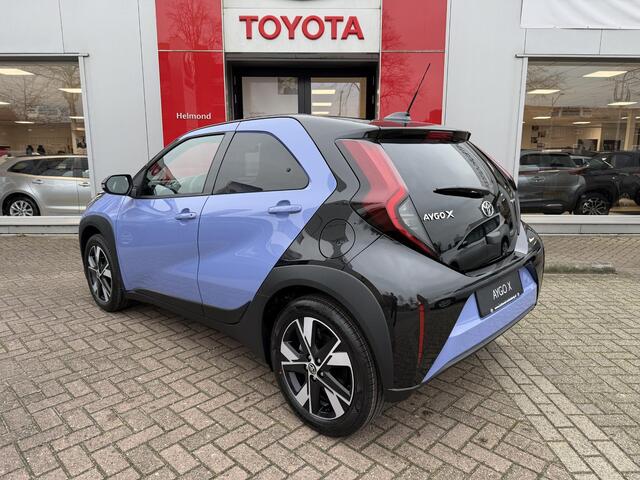 Toyota AYGO X Hybrid 115 pulse