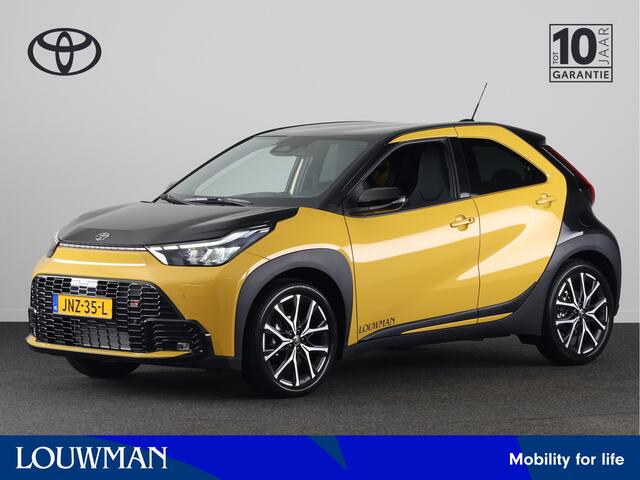 Toyota AYGO X Hybrid 115 GR Sport *DEMO* | JLB geluidsysteem | 18" LM velgen | GR Sport uitvoering |