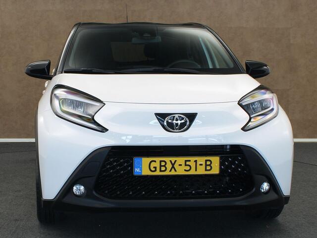 Toyota AYGO X 1.0 VVT-i MT Pulse - ORIGINEEL NEDERLANDSE AUTO - CLIMATE CONTROL - TWO TONE - APPLE CARPLAY/ANDROID AUTO - CRUISE CONTROL ADAPTIEF - LED KOPLAMPEN - EXTRA GETINT GLAS - LICHTMETALEN VELGEN 17 INCH