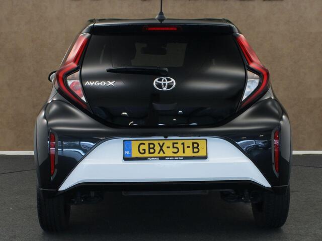 Toyota AYGO X 1.0 VVT-i MT Pulse - ORIGINEEL NEDERLANDSE AUTO - CLIMATE CONTROL - TWO TONE - APPLE CARPLAY/ANDROID AUTO - CRUISE CONTROL ADAPTIEF - LED KOPLAMPEN - EXTRA GETINT GLAS - LICHTMETALEN VELGEN 17 INCH