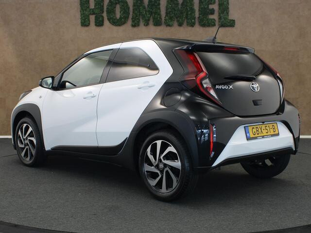 Toyota AYGO X 1.0 VVT-i MT Pulse - ORIGINEEL NEDERLANDSE AUTO - CLIMATE CONTROL - TWO TONE - APPLE CARPLAY/ANDROID AUTO - CRUISE CONTROL ADAPTIEF - LED KOPLAMPEN - EXTRA GETINT GLAS - LICHTMETALEN VELGEN 17 INCH