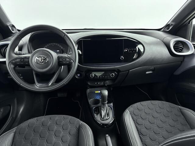 Toyota AYGO X 1.0 VVT-i S-CVT JBL Premium | Automaat | Parkeersensoren | Apple Carplay / Android Auto | Stoelverwarming |