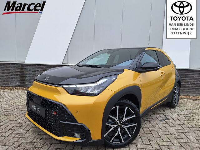 Toyota AYGO X Hybrid 116 GR Sport | Navi | JBL | 18"velgen | Sportonderstel |