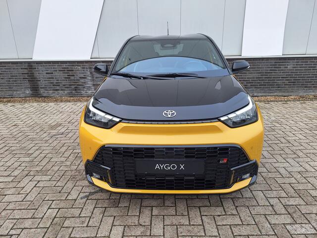 Toyota AYGO X Hybrid 116 GR Sport | Navi | JBL | 18"velgen | Sportonderstel |