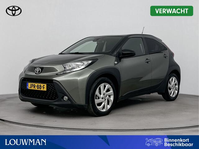 Toyota AYGO X 1.0 VVT-i S-CVT Automaat First | Automaat | Parkeercamera | Apple Carplay / Android Auto |