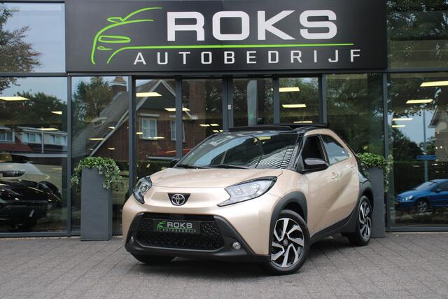 Toyota AYGO X 1.0 VVT-i S-CVT Pulse CabrioTop Two-tone Automaat