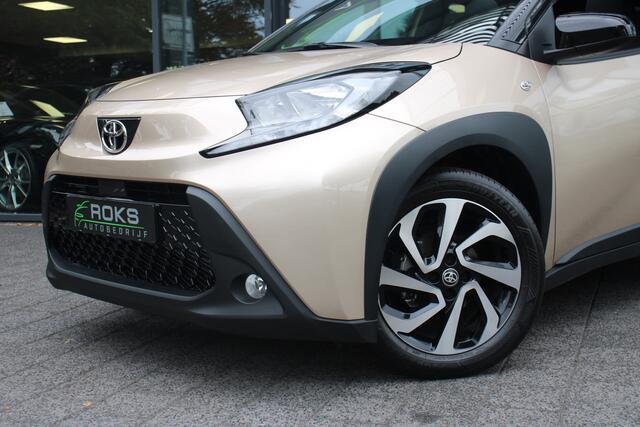 Toyota AYGO X 1.0 VVT-i S-CVT Pulse CabrioTop Two-tone Automaat