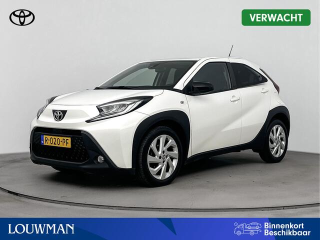 Toyota AYGO X 1.0 VVT-i S-CVT first | Parkeercamera | Apple Carplay / Android Auto | Cruise Control Adaptief |