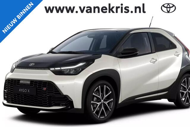 Toyota AYGO X Hybrid 115 GR Sport, JBL, Stoelverwarming, Sensoren, Apple Carplay/Android Auto!