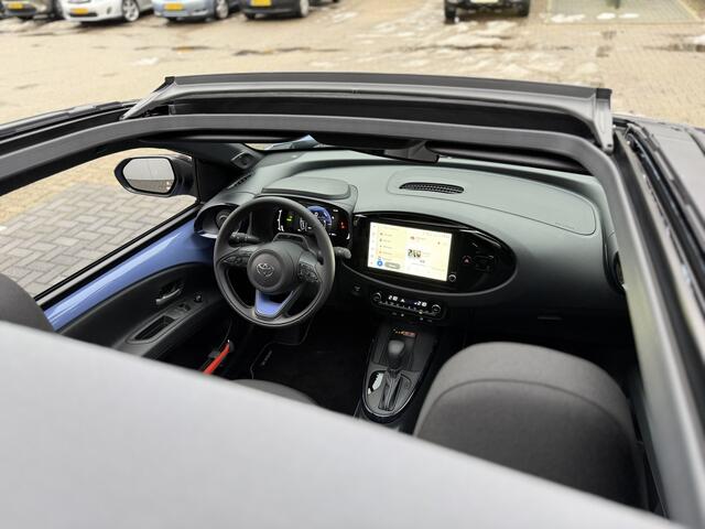 Toyota AYGO X Hybrid 115 envy Lounge Pack, Cabriodak, JBL
