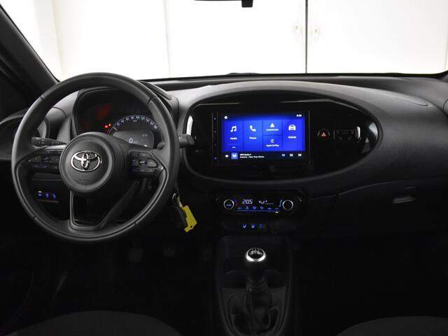 Toyota AYGO X 1.0 VVT-i MT Active Plus | Carplay | Verwarmde stoelen | DAB
