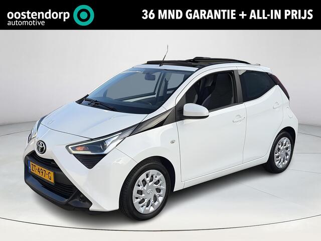 Toyota AYGO 1.0 VVT-i x-play limited cabrio