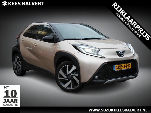 Toyota AYGO X 1.0 VVT-i S-CVT Envy | Parkeersensoren voor+achter | Clima |