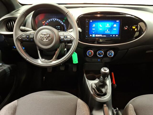 Toyota AYGO X 1.0 VVT-i MT Play