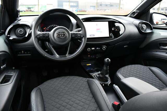 Toyota AYGO X 1.0 VVT-i MT Premium 72pk | JBL-audio | Keyless | Parkeersensoren | Zéér luxe! |