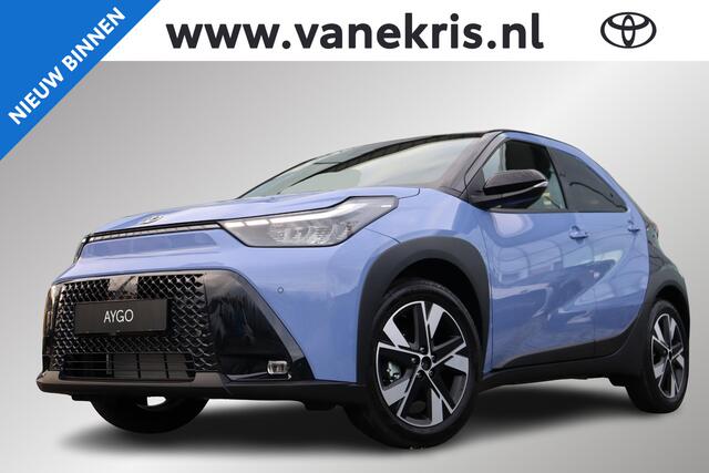 Toyota AYGO X Hybrid 115 pulse, Easy pack, Nieuw en in februari leverbaar met ¤500 inruilpremie!!