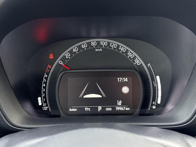 Toyota AYGO X 1.0 VVT-i S-CVT first **KEYLESS/ STOELVERWARMING/ NAVIGATIE/ GARANTIE**