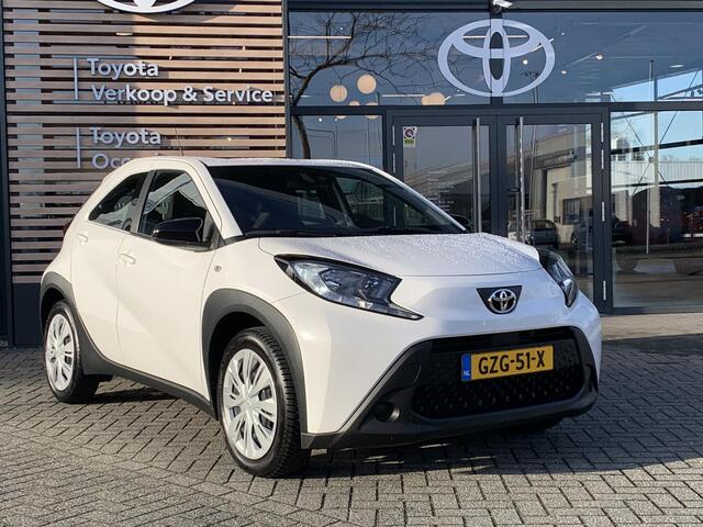 Toyota AYGO X 1.0 VVT-i MT Play