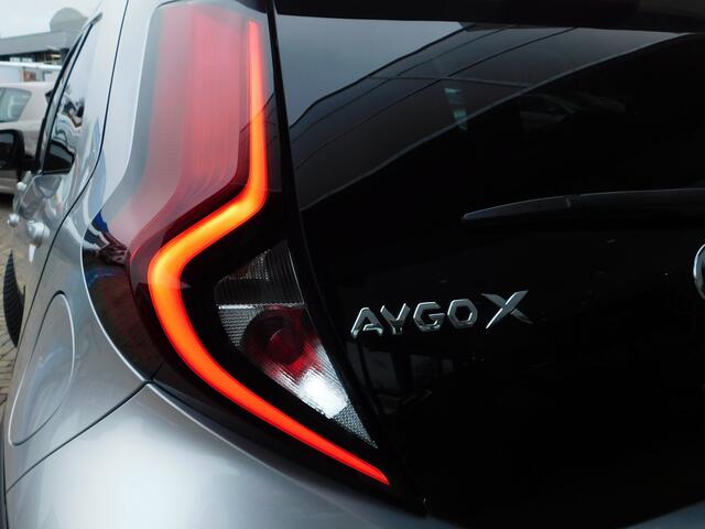 Toyota AYGO X 1.0 VVT-i S-CVT first | AUTOMAAT