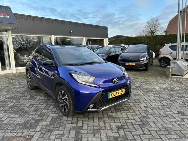 Toyota AYGO X 1.0 VVT-i MT Pulse