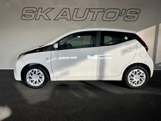Toyota AYGO 1.0 VVT-I X-PLAY l NAP l AIRCO l BLUETOOTH l 5DRS l ELEK RAMEN l