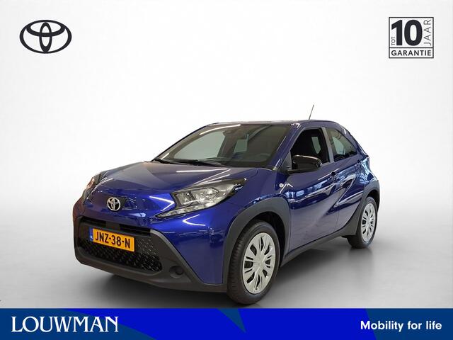 Toyota AYGO X 1.0 VVT-i MT Play