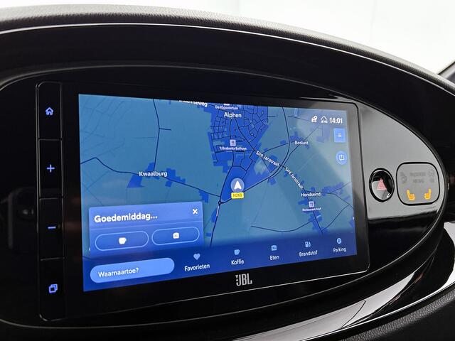 Toyota AYGO X 1.0 VVT-i MT Premium | Cabrio dak | Navigatie | JBL | PDC | Verwarmde stoelen | verdeel auto nog niet binnen