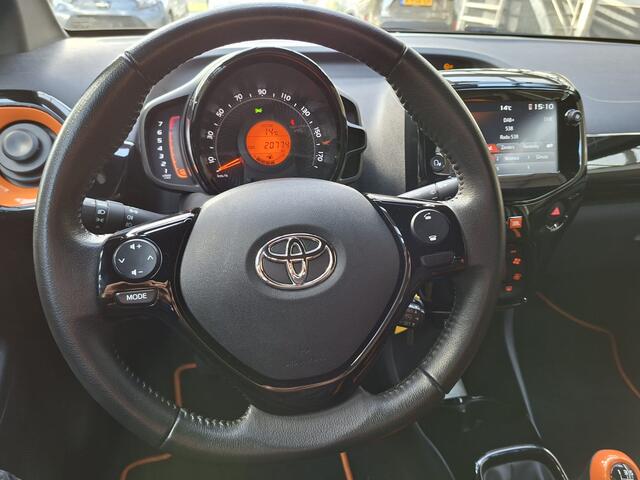 Toyota AYGO 1.0 VVT-i x-JBL