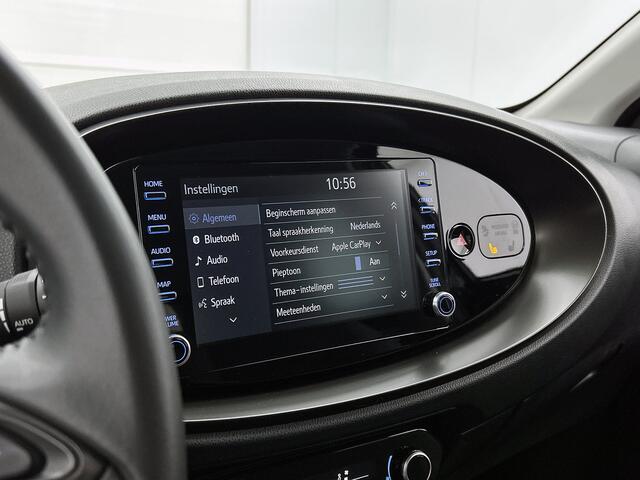 Toyota AYGO X 1.0 VVT-i MT first | Apple Carplay & Android Auto | Bluetooth | Climate Control | Stoelverwarming |