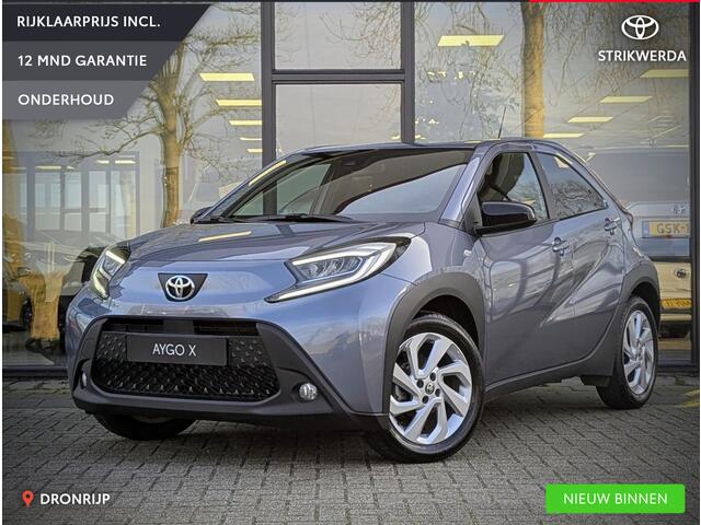 Toyota AYGO X 1.0 VVT-i MT first | Stoelverwarming | Climate Control | Camera | Led | ACC | Licht- regensensor