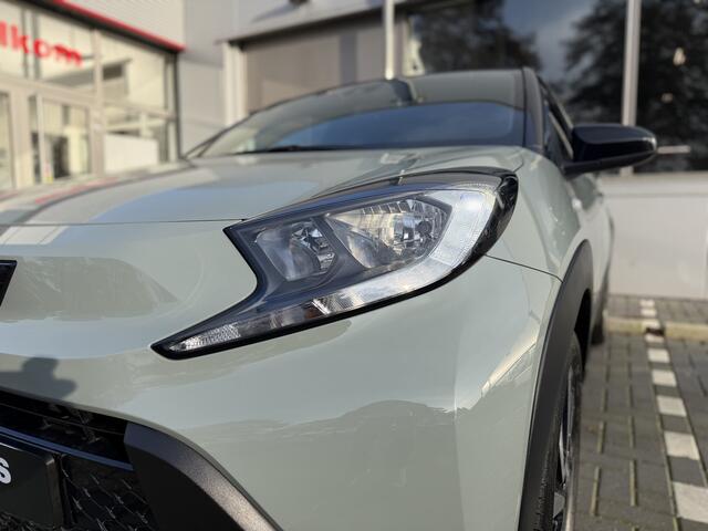 Toyota AYGO X 1.0 VVT-i MT Pulse | GEEN AFLEVERKOSTEN | Apple/Android, Cruise control, Stoelverwarming