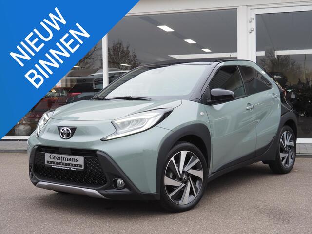 Toyota AYGO X 1.0 VVT-i S-CVT Premium| Vouwdak| CruiseControle