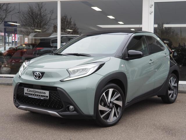 Toyota AYGO X 1.0 VVT-i S-CVT Premium| Vouwdak| CruiseControle