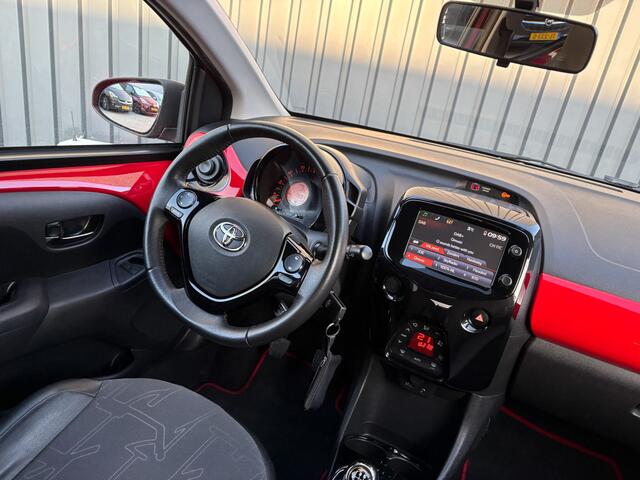 Toyota AYGO 1.0 VVT-i x-pose | Vouwdak | Camera | Navi | Prijs Rijklaar!!