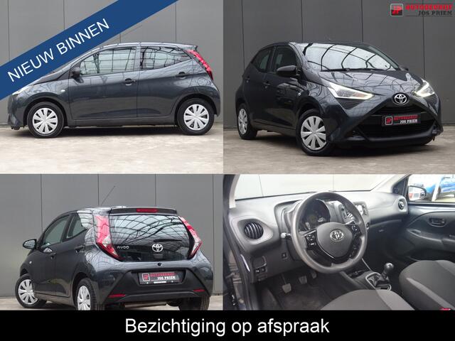 Toyota AYGO 1.0 VVT-i x-fun * BLUETOOTH * LED * GOED ONDERH. !!
