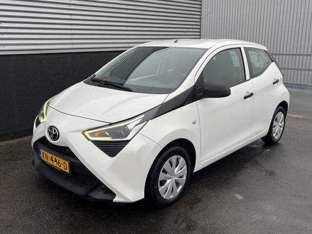 Toyota AYGO 1.0 VVT-i x-fun Volledig Dealeronderhouden, 1e eign. Airco