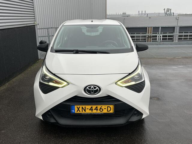 Toyota AYGO 1.0 VVT-i x-fun Volledig Dealeronderhouden, 1e eign. Airco
