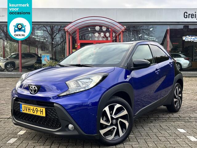 Toyota AYGO X 1.0 VVT-i Pulse | Automaat | CarPlay | Stoelverw. | 17'' Lmv