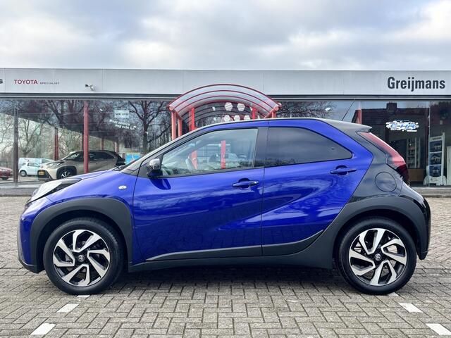 Toyota AYGO X 1.0 VVT-i Pulse | Automaat | CarPlay | Stoelverw. | 17'' Lmv
