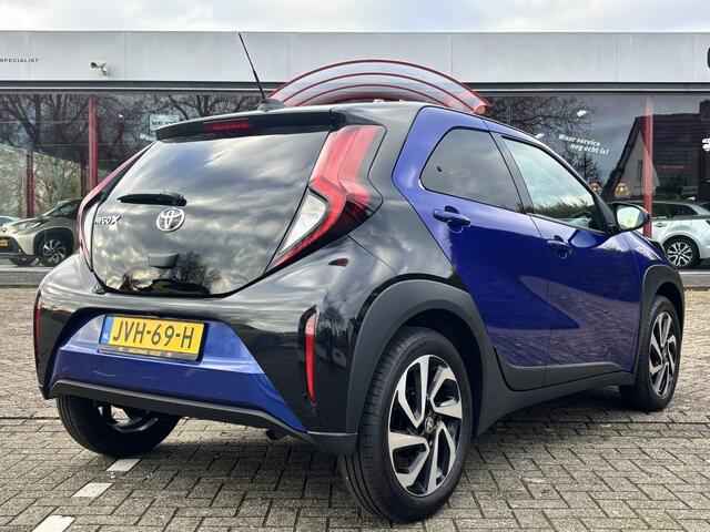 Toyota AYGO X 1.0 VVT-i Pulse | Automaat | CarPlay | Stoelverw. | 17'' Lmv